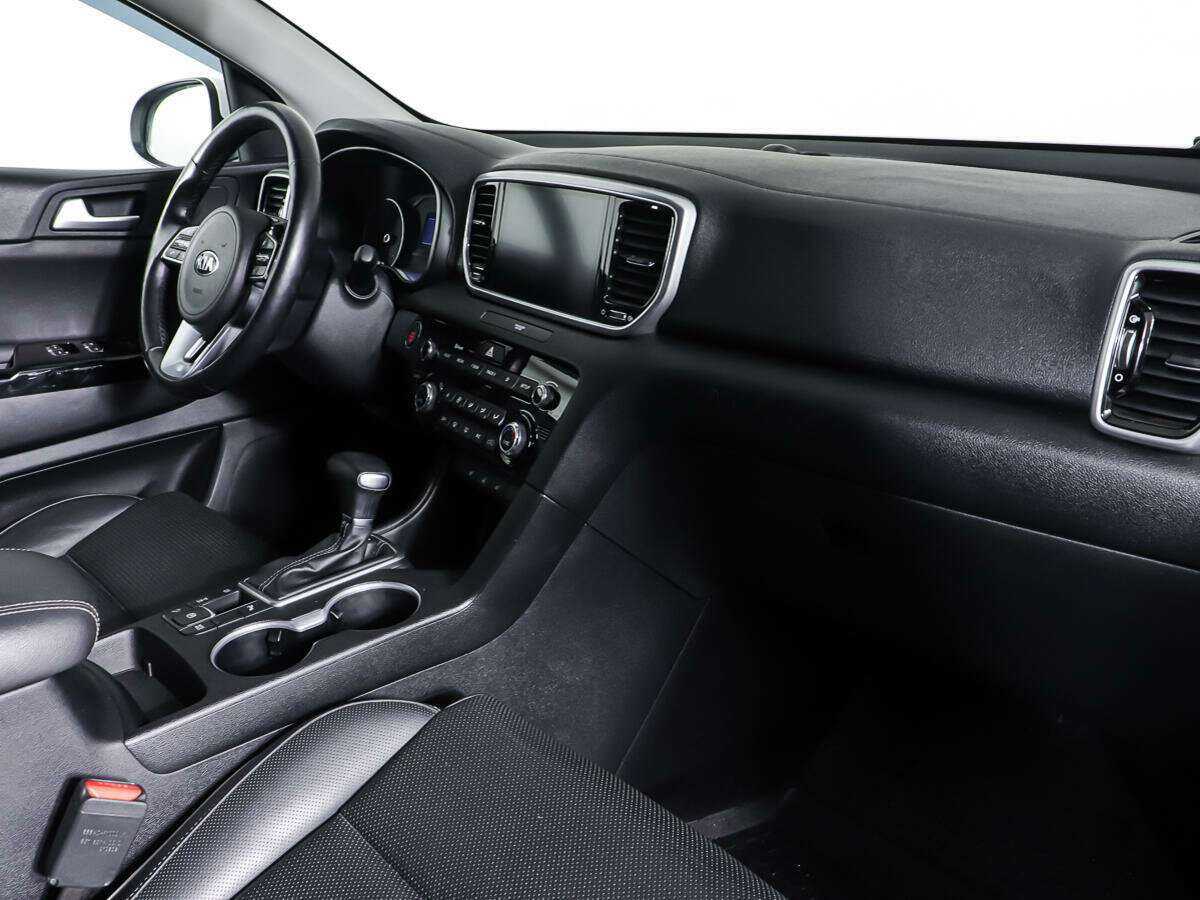 Купить Kia Sportage с пробегом. Фото: #8