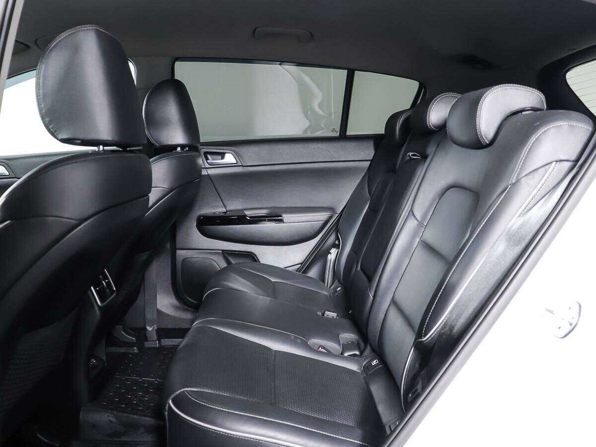 Купить Kia Sportage с пробегом. Фото: #9