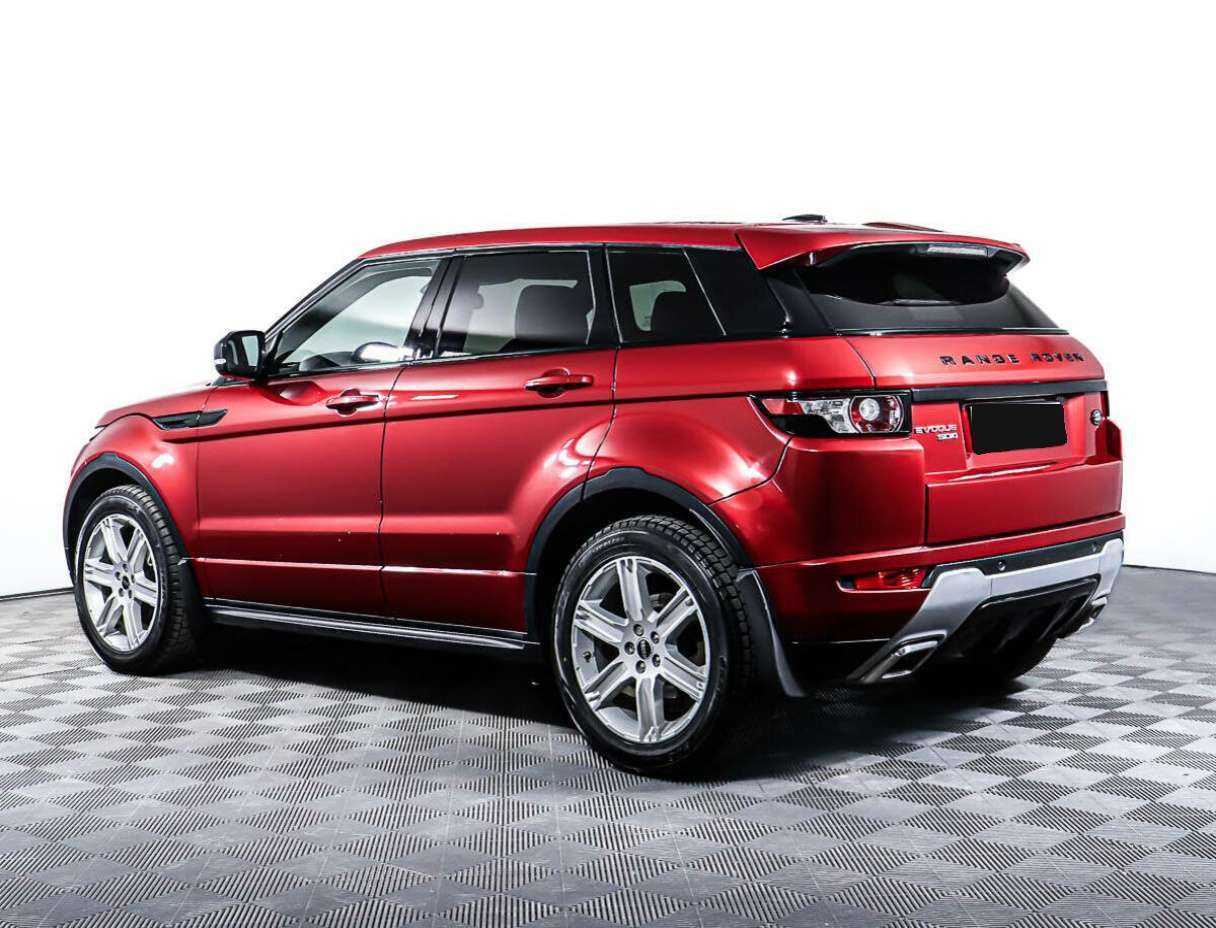 Купить Land Rover Range Rover Evoque с пробегом. Фото: #6