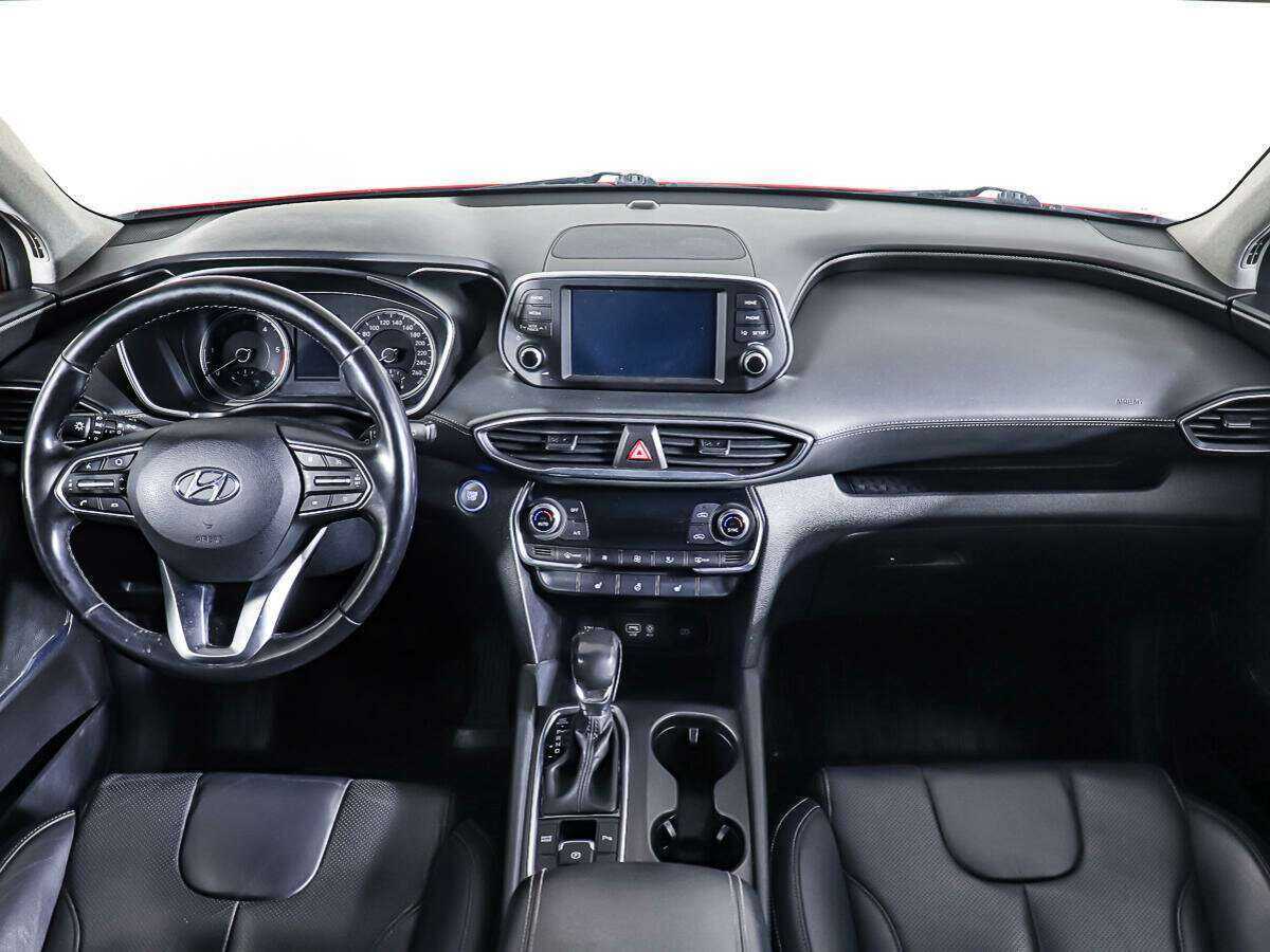 Купить Hyundai Santa Fe с пробегом. Фото: #11