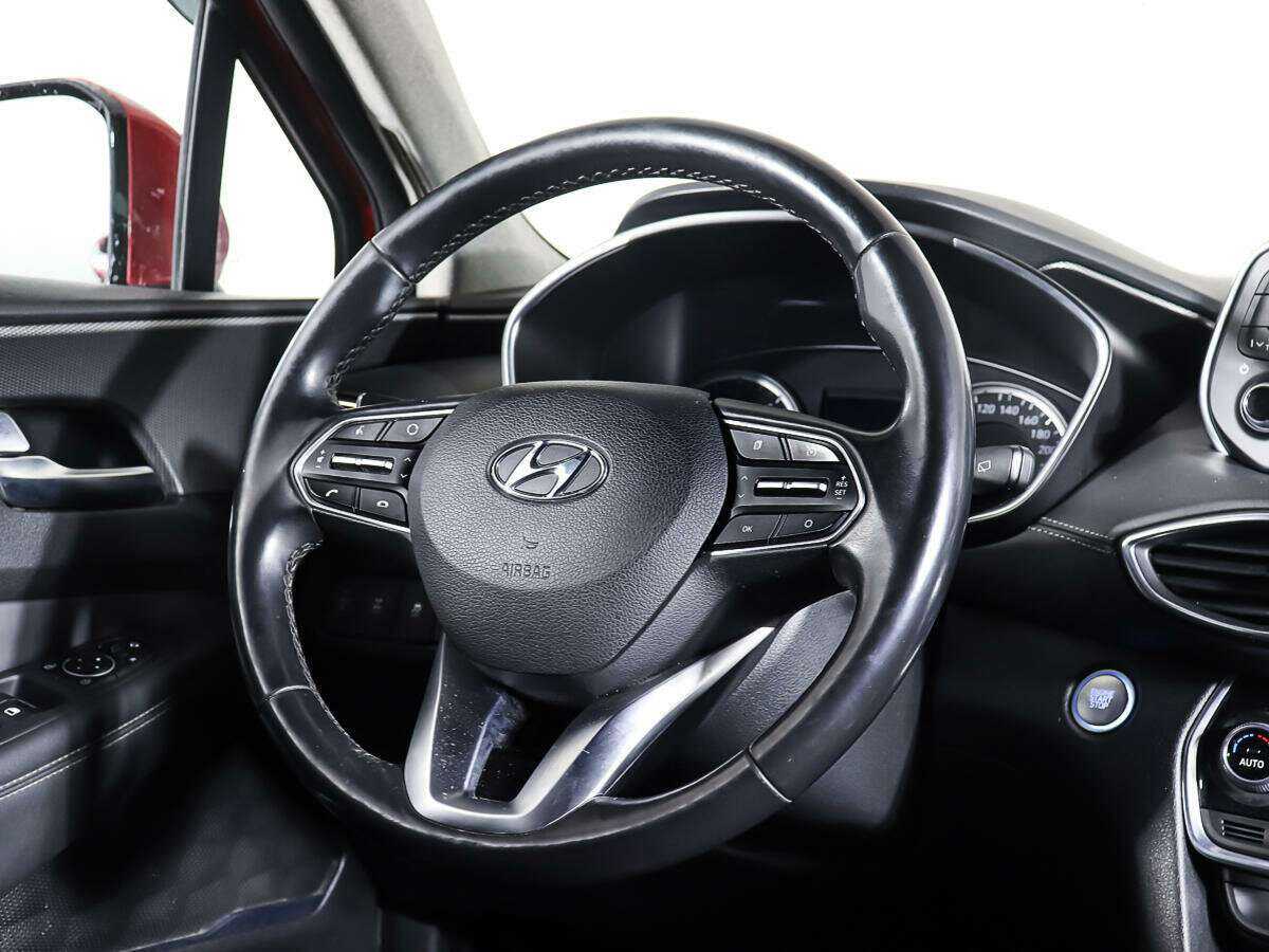 Купить Hyundai Santa Fe с пробегом. Фото: #15