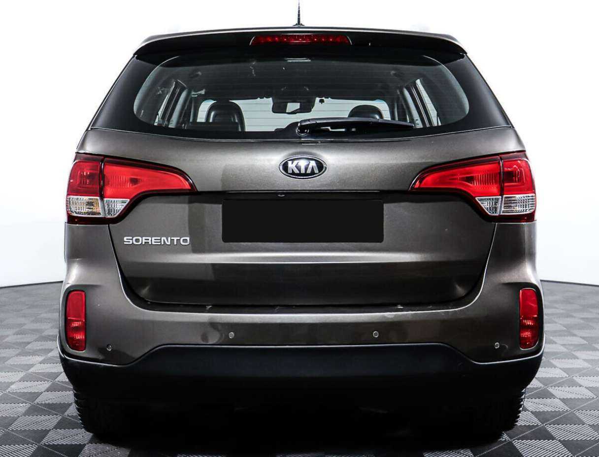 Купить Kia Sorento с пробегом. Фото: #5