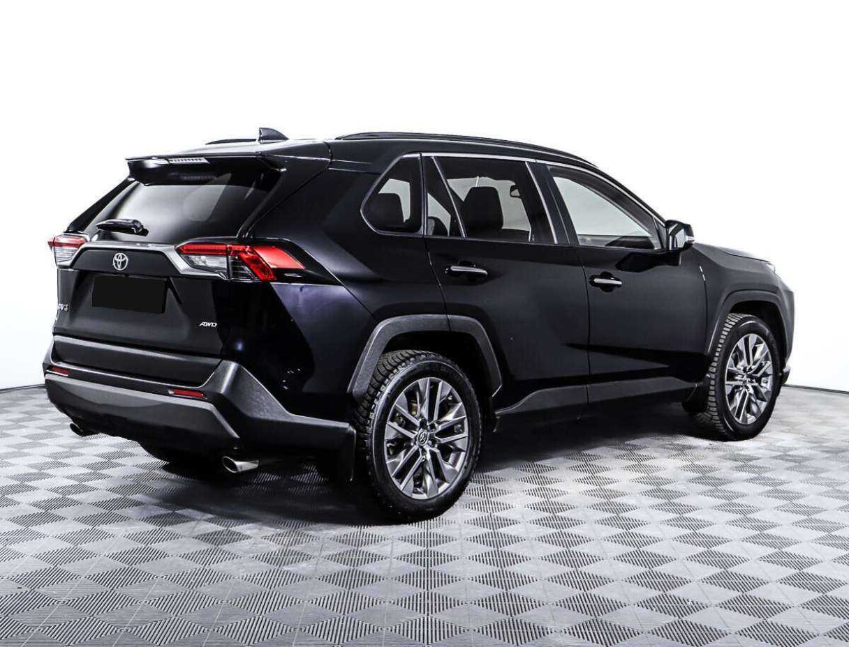 Купить Toyota RAV4 с пробегом. Фото: #4