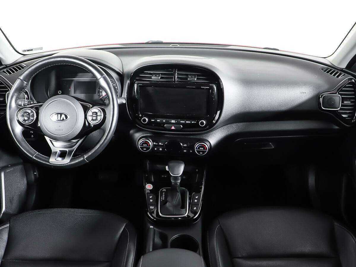 Купить Kia Soul с пробегом. Фото: #10