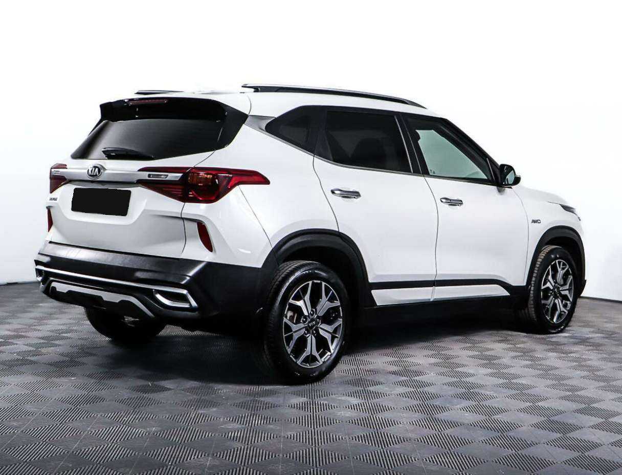 Купить Kia Seltos с пробегом. Фото: #4