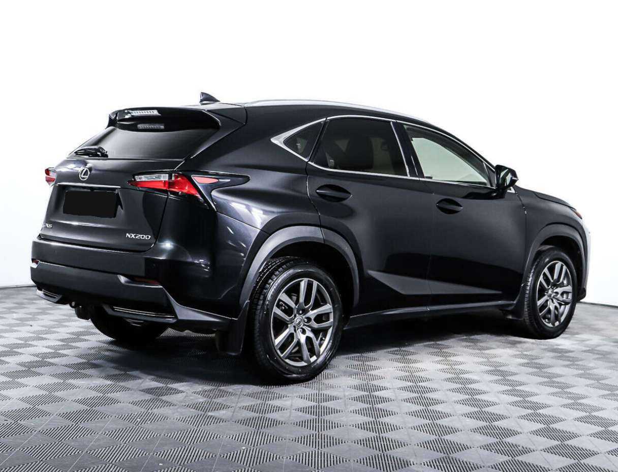 Купить Lexus NX с пробегом. Фото: #4