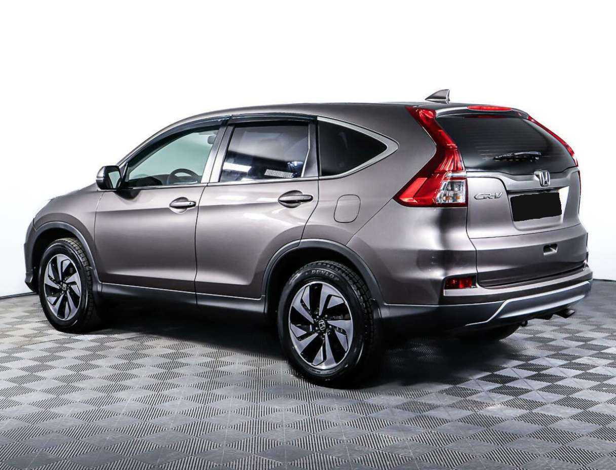 Купить Honda CR-V с пробегом. Фото: #5