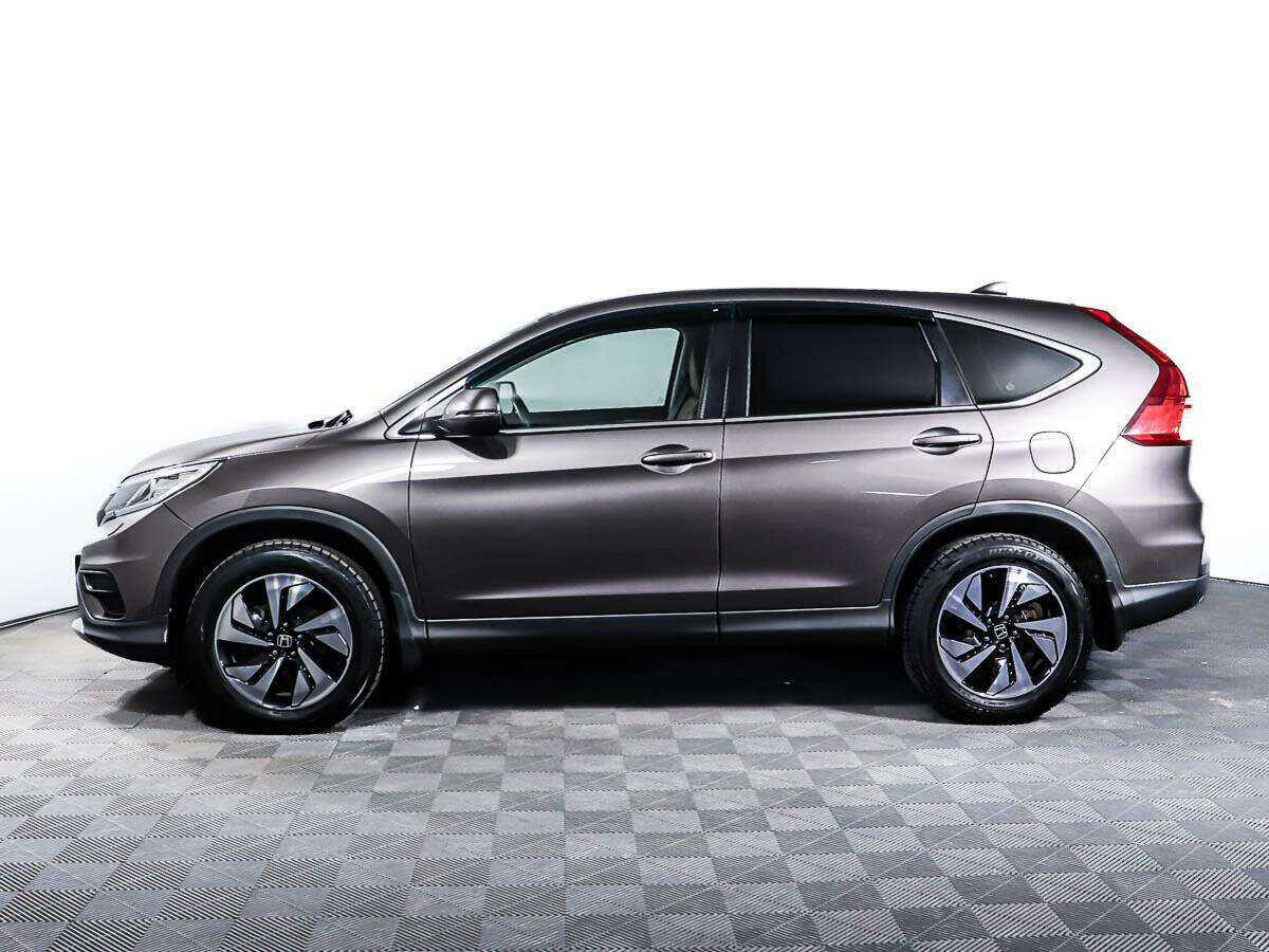 Купить Honda CR-V с пробегом. Фото: #6