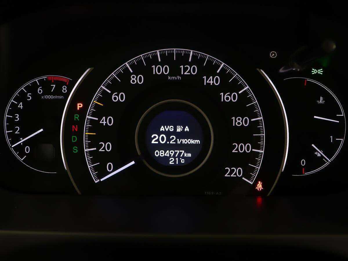 Купить Honda CR-V с пробегом. Фото: #13