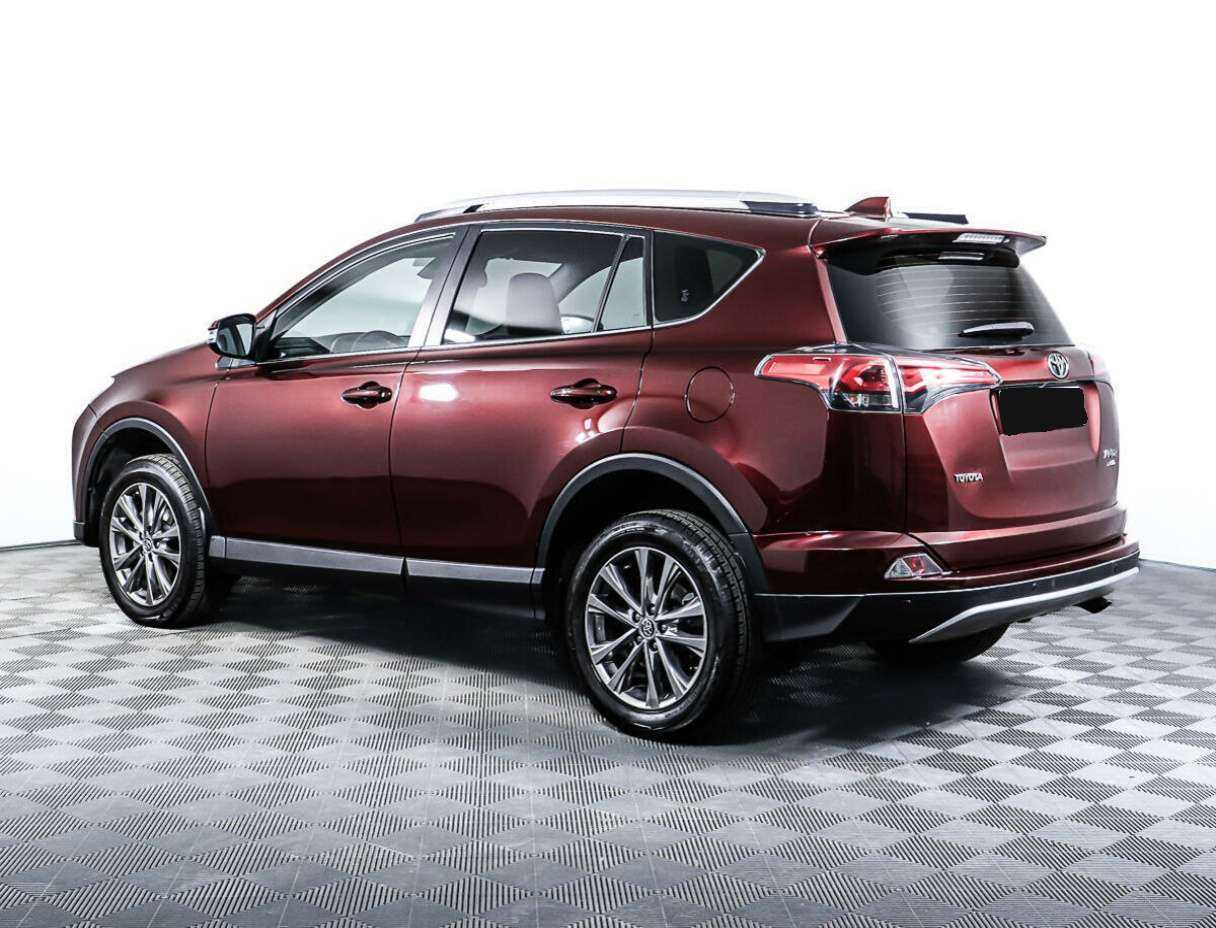 Купить Toyota RAV4 с пробегом. Фото: #6