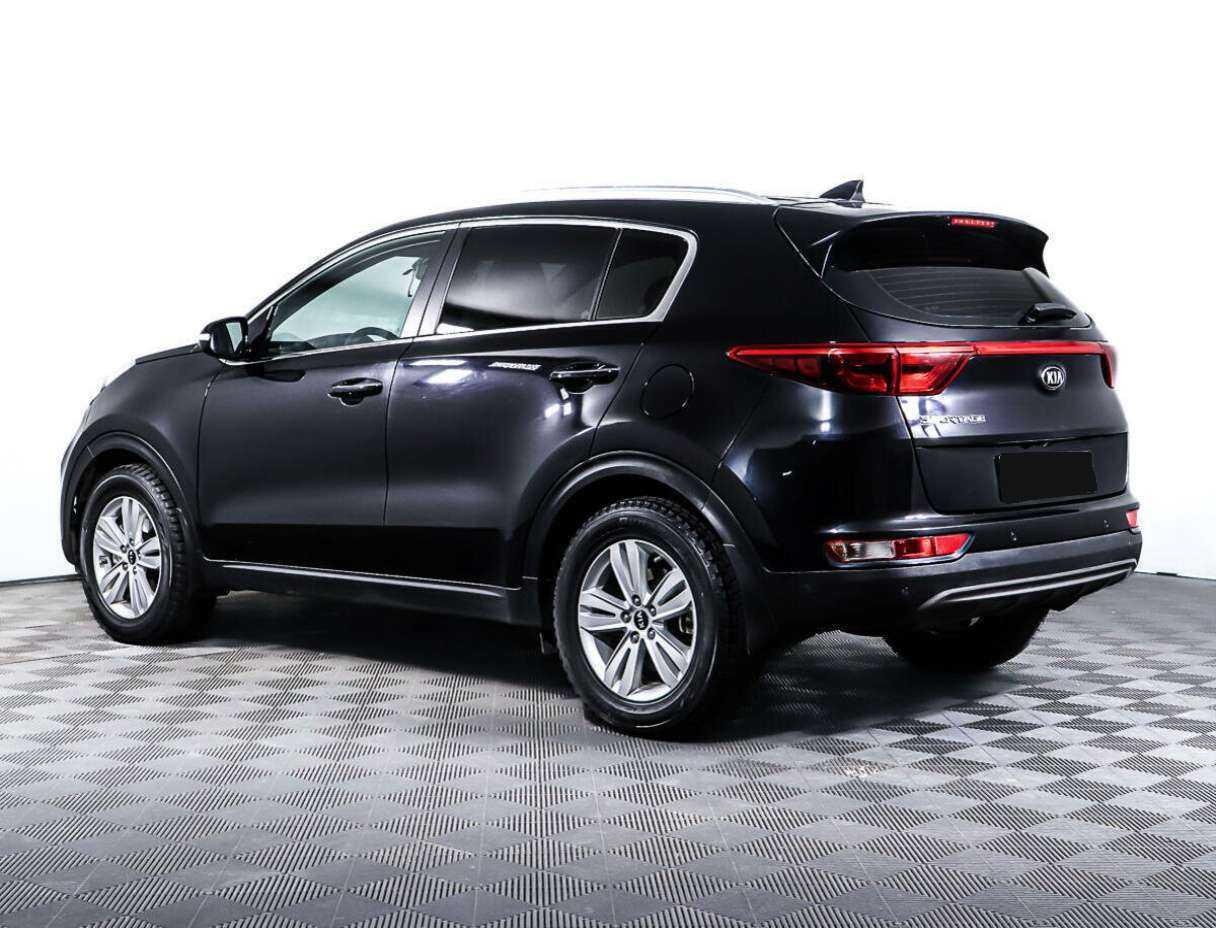 Купить Kia Sportage с пробегом. Фото: #5