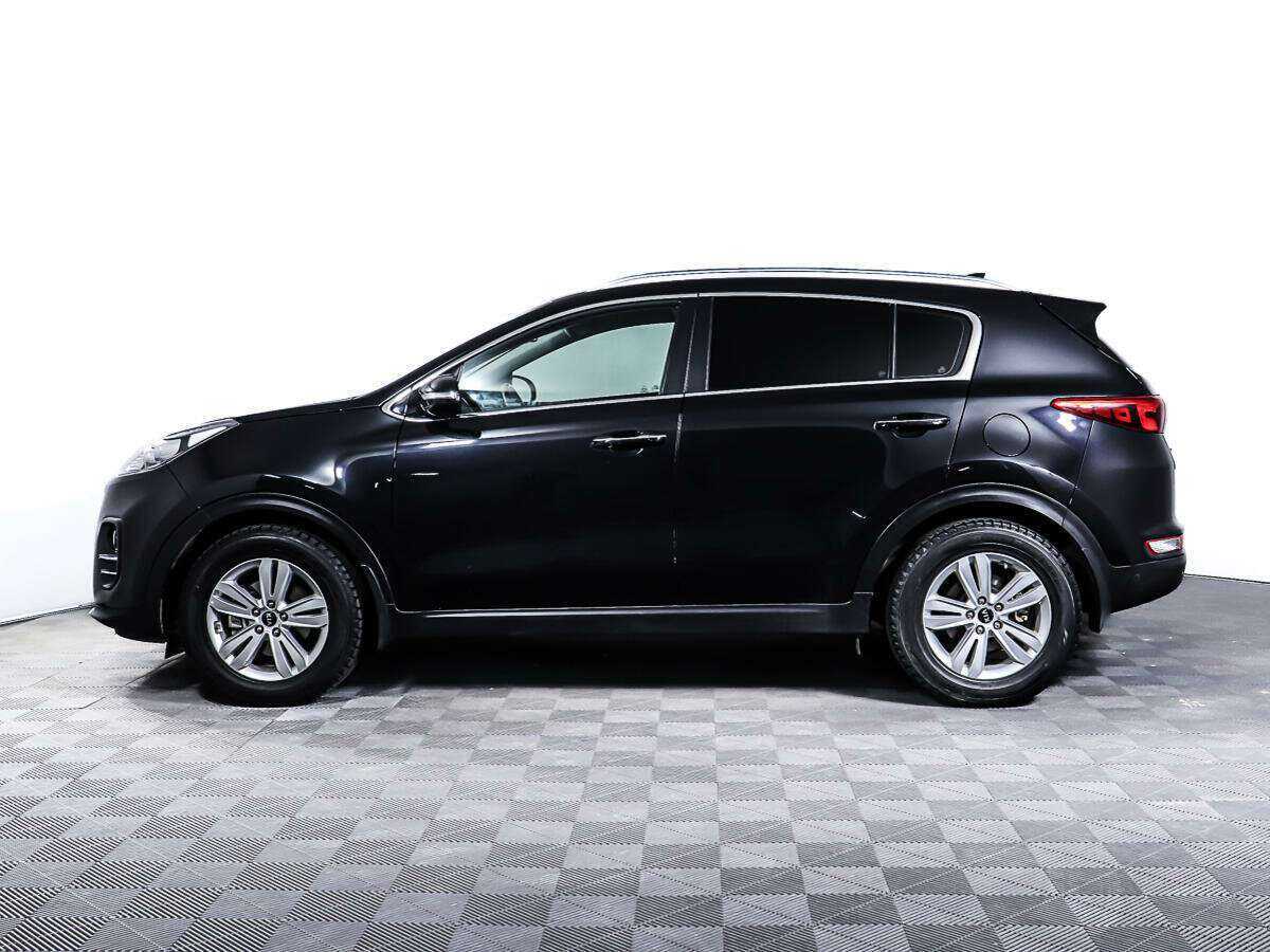 Купить Kia Sportage с пробегом. Фото: #6