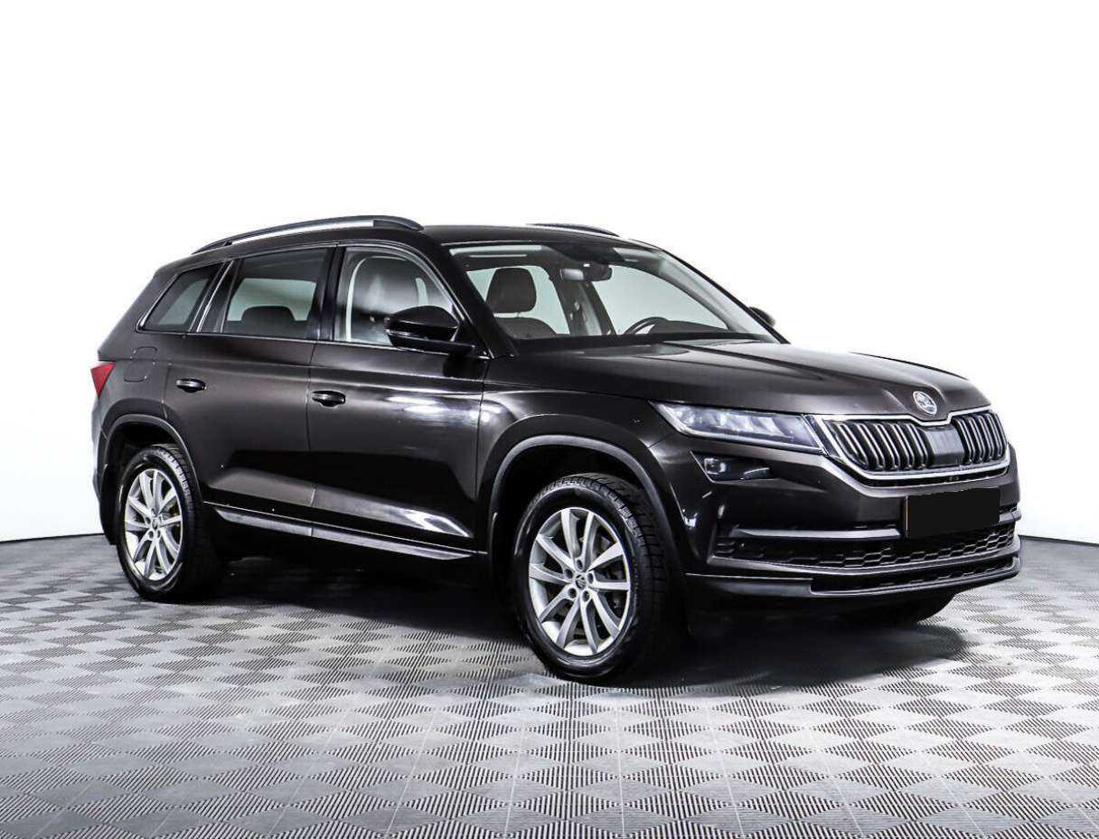 Купить Skoda Kodiaq с пробегом. Фото: #2