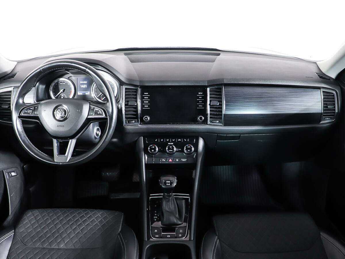 Купить Skoda Kodiaq с пробегом. Фото: #10