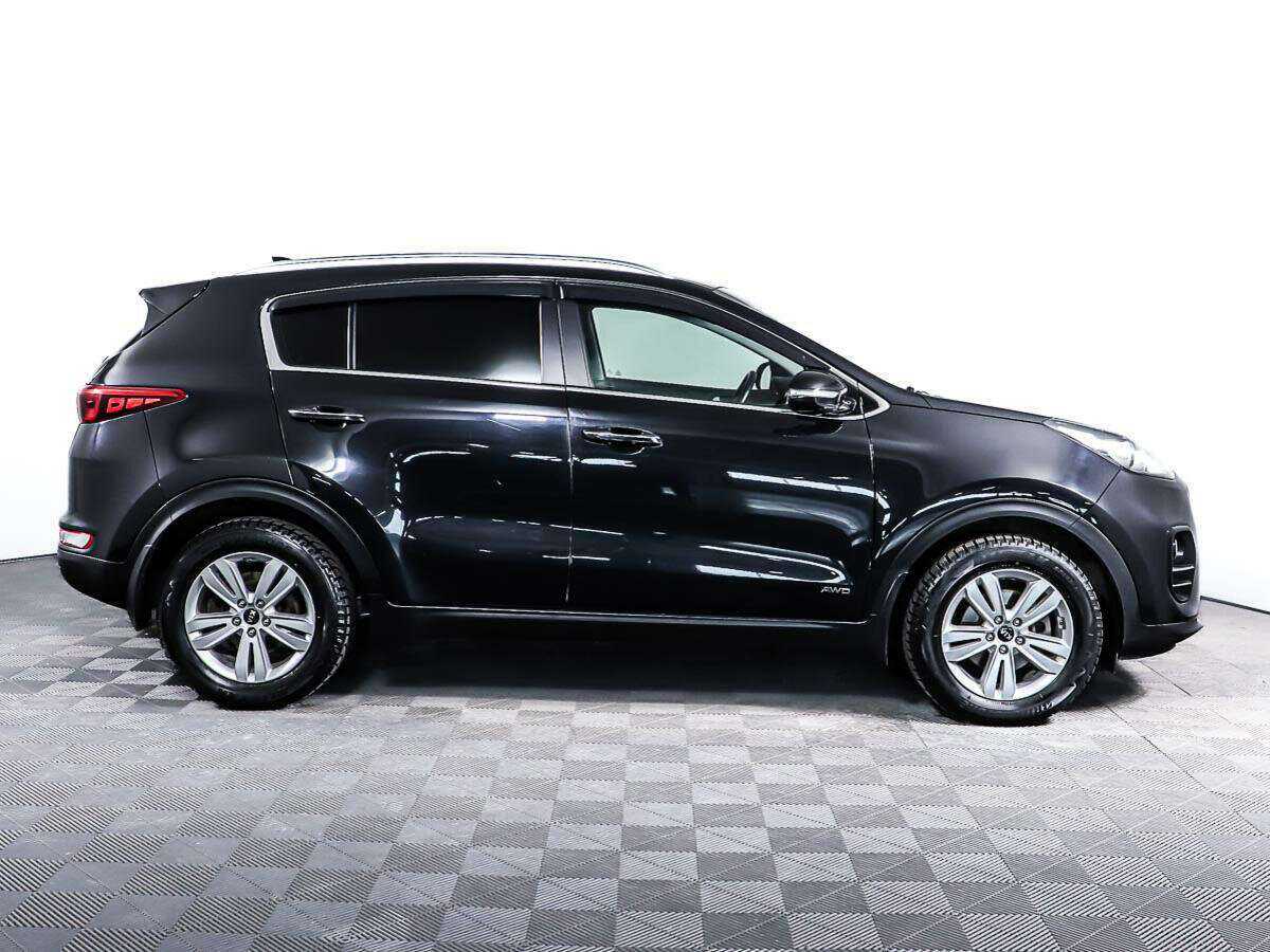 Купить Kia Sportage с пробегом. Фото: #3