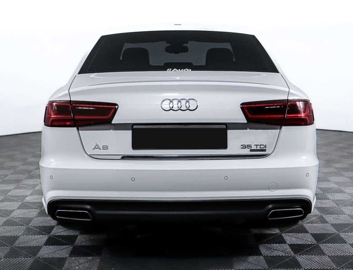 Купить Audi A6 с пробегом. Фото: #5