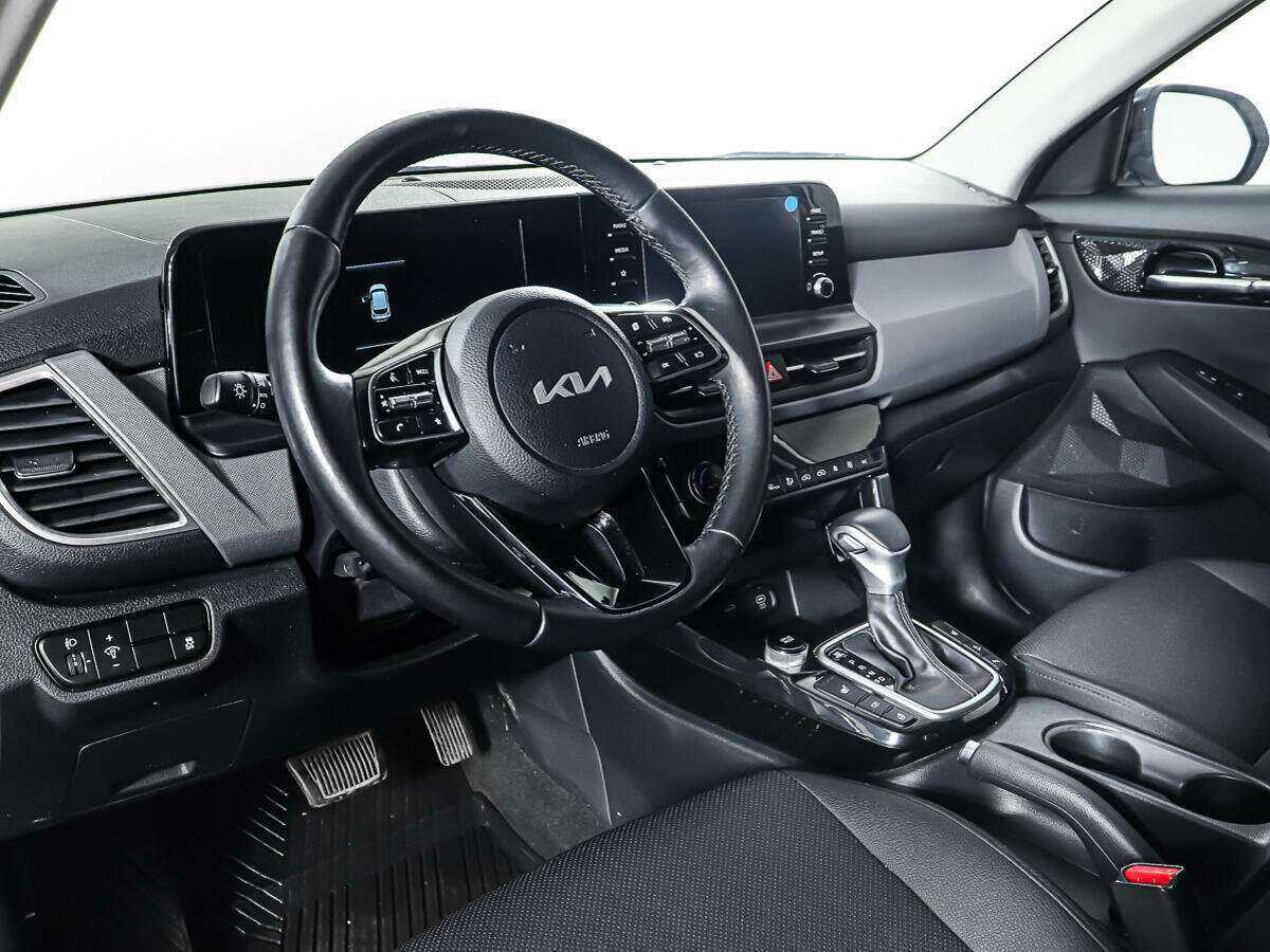 Купить Kia Seltos с пробегом. Фото: #12