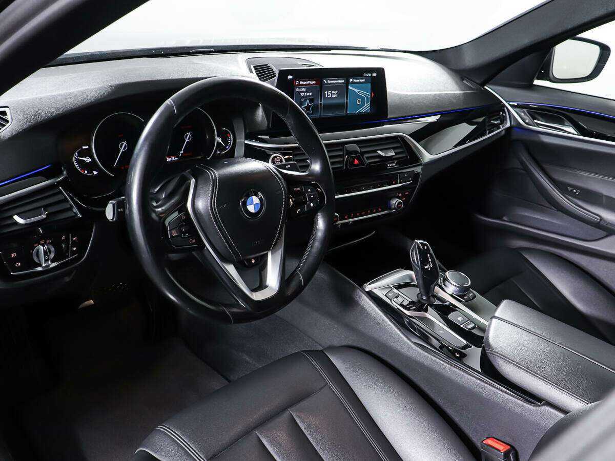 Купить BMW 5 серии с пробегом. Фото: #14