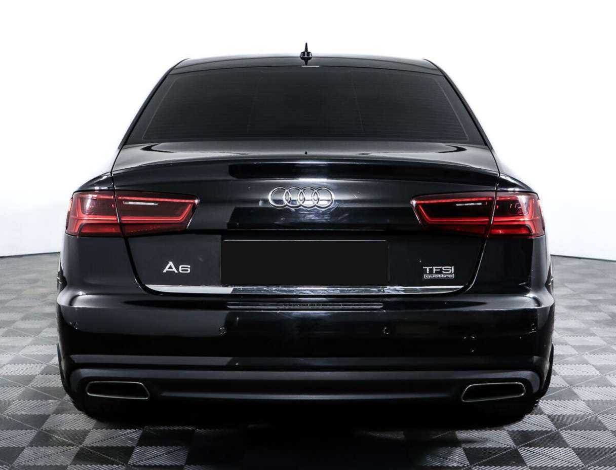 Купить Audi A6 с пробегом. Фото: #5