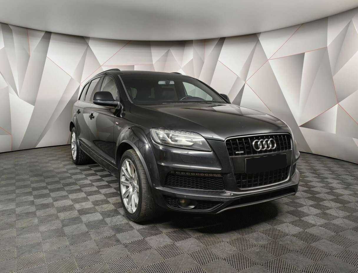 Купить Audi Q7 с пробегом. Фото: #2