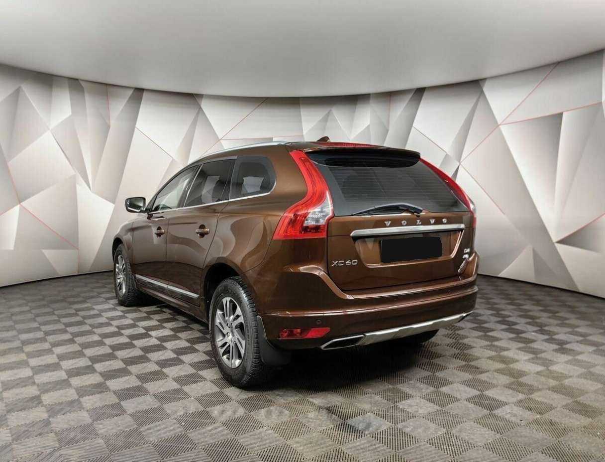 Купить Volvo XC60 с пробегом. Фото: #3