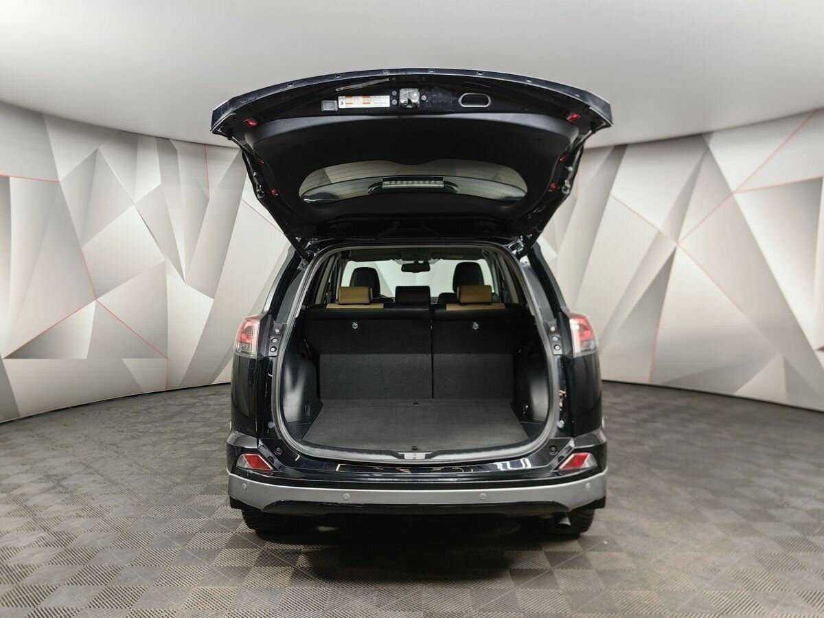 Купить Toyota RAV4 с пробегом. Фото: #15