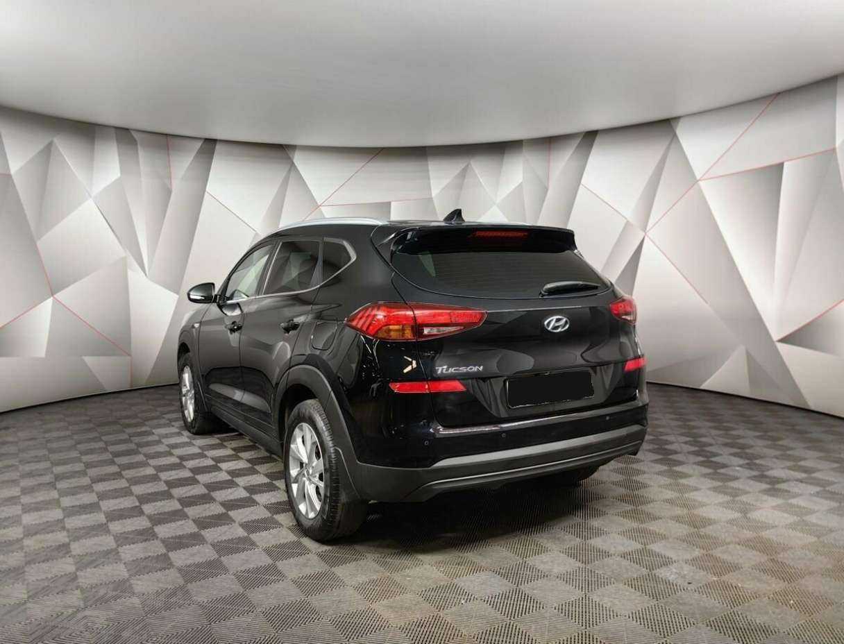 Купить Hyundai Tucson с пробегом. Фото: #3