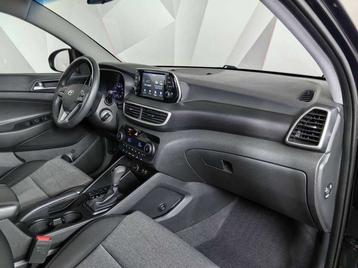 Купить Hyundai Tucson с пробегом. Фото: #8