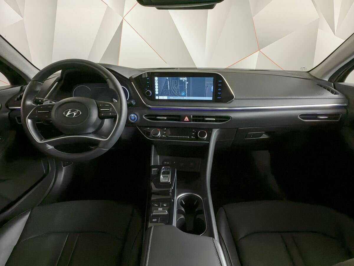 Купить Hyundai Sonata с пробегом. Фото: #9