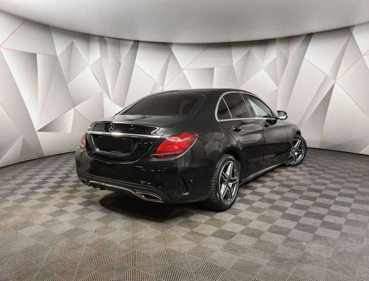 Купить Mercedes-Benz C-Класс с пробегом. Фото: #1