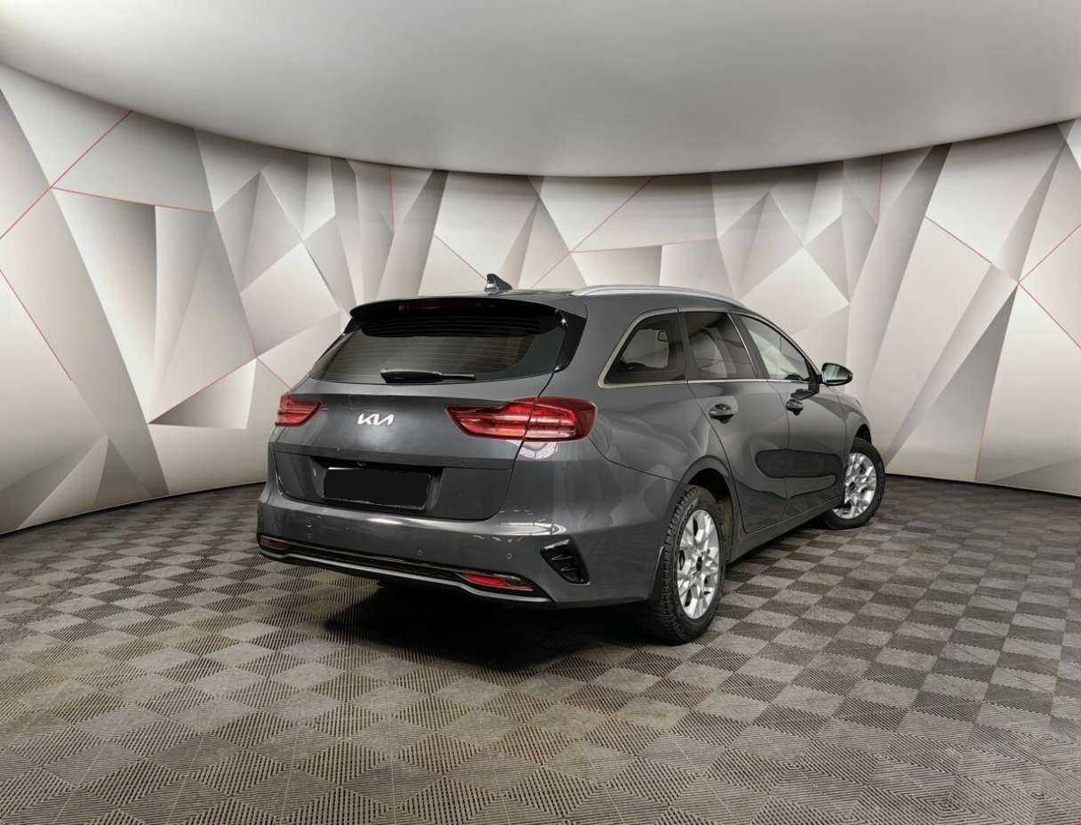 Купить Kia Ceed с пробегом. Фото: #1