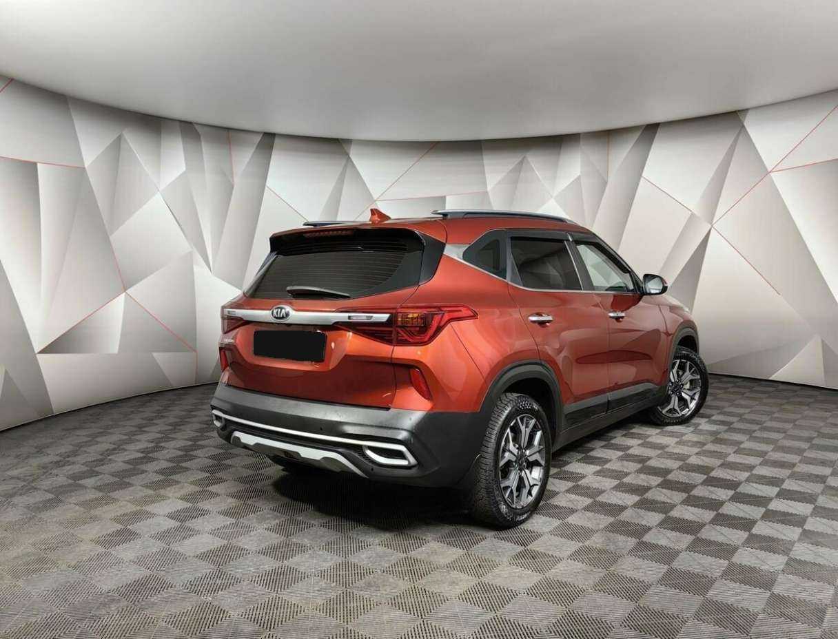 Купить Kia Seltos с пробегом. Фото: #1