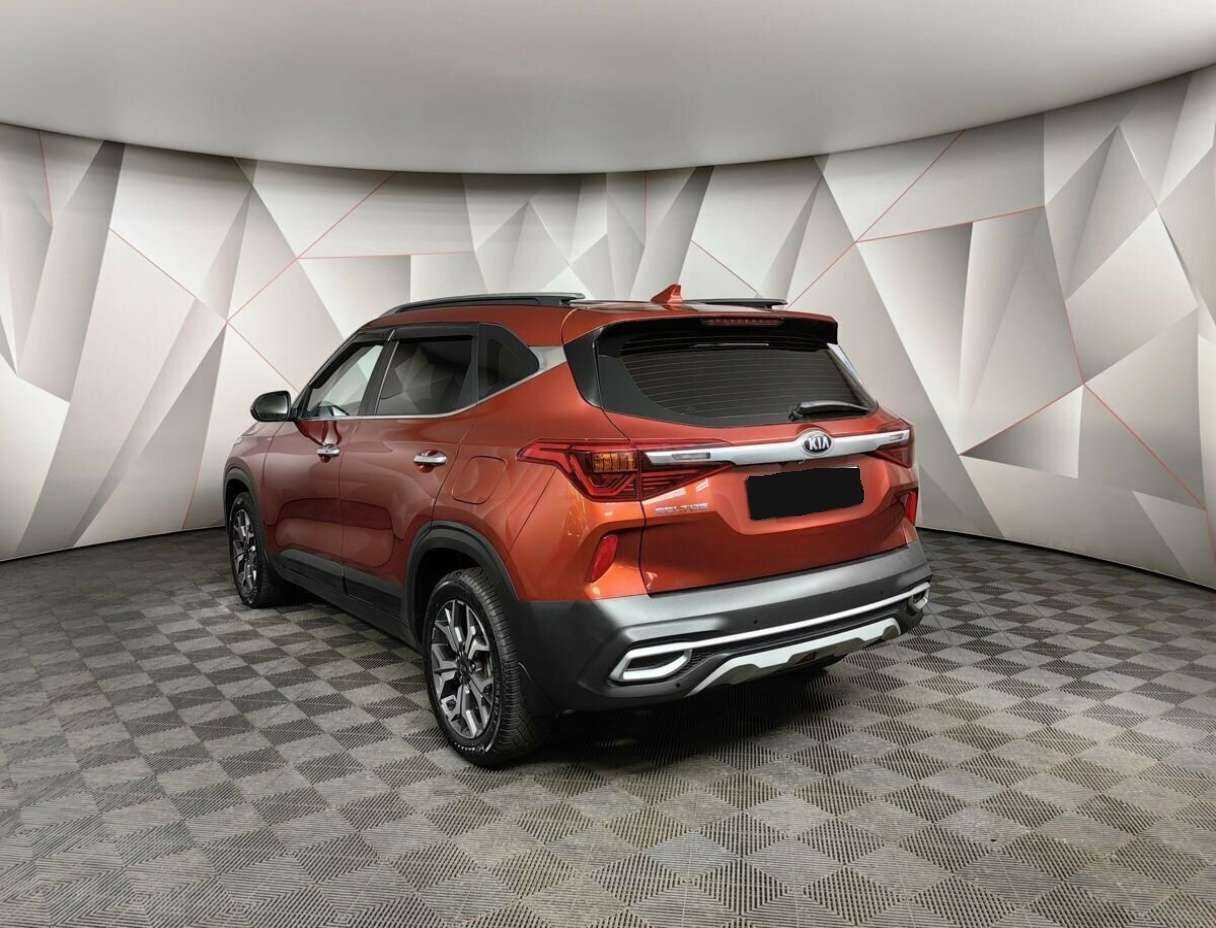 Купить Kia Seltos с пробегом. Фото: #3