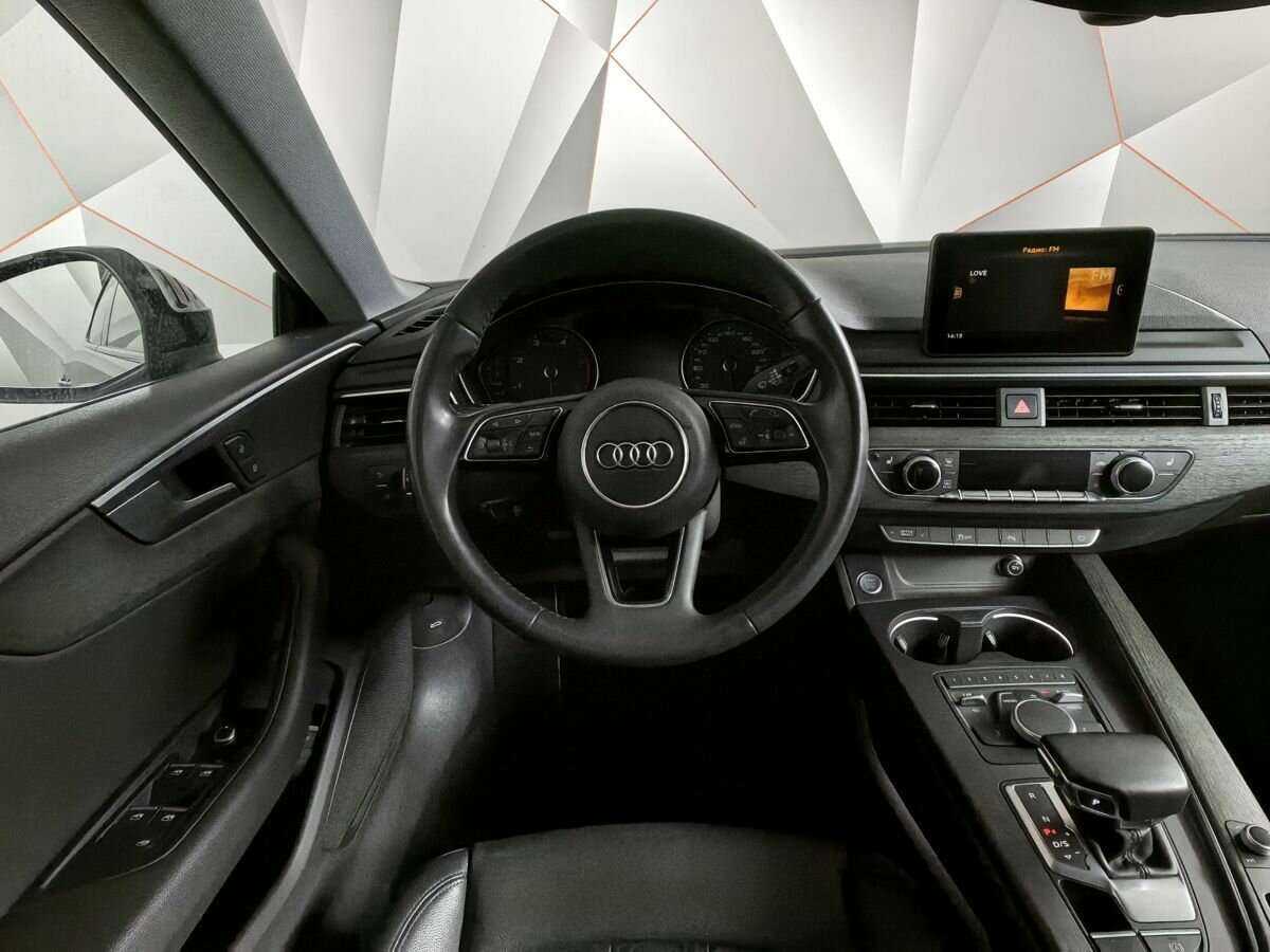Купить Audi A5 с пробегом. Фото: #14
