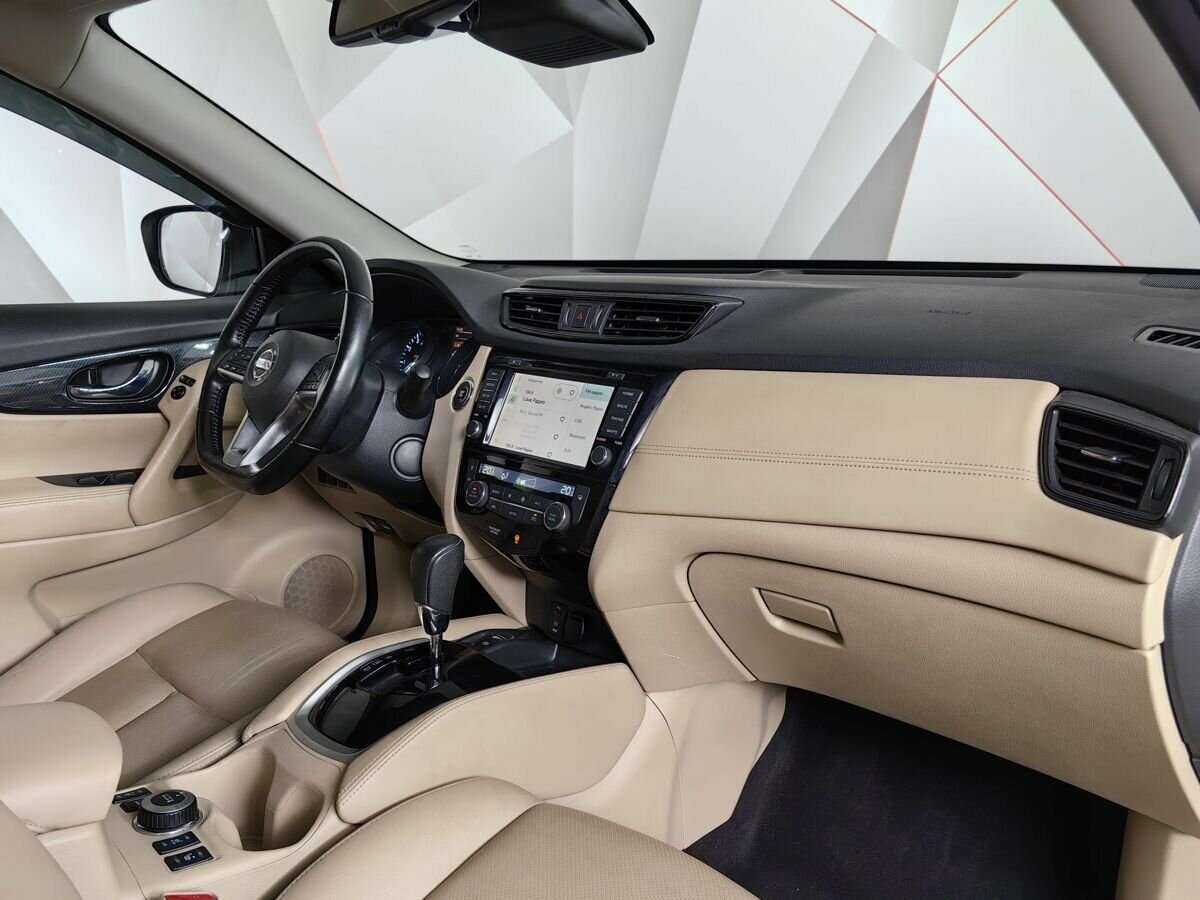 Купить Nissan X-Trail с пробегом. Фото: #8