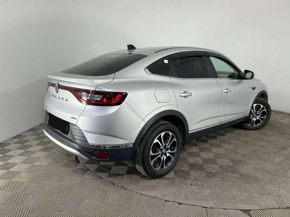 Купить Renault Arkana с пробегом. Фото: #5