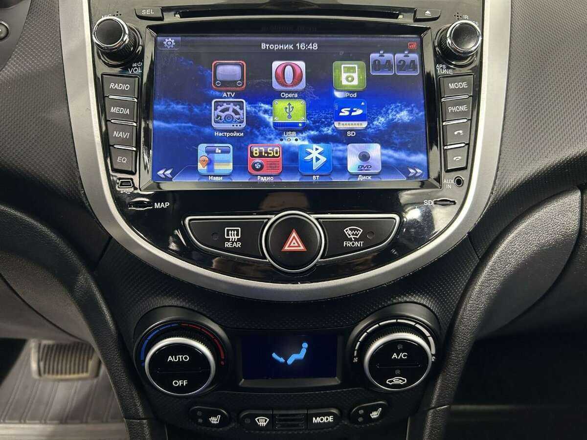 Продажа Б/У Хендай Солярис. Фото: #11