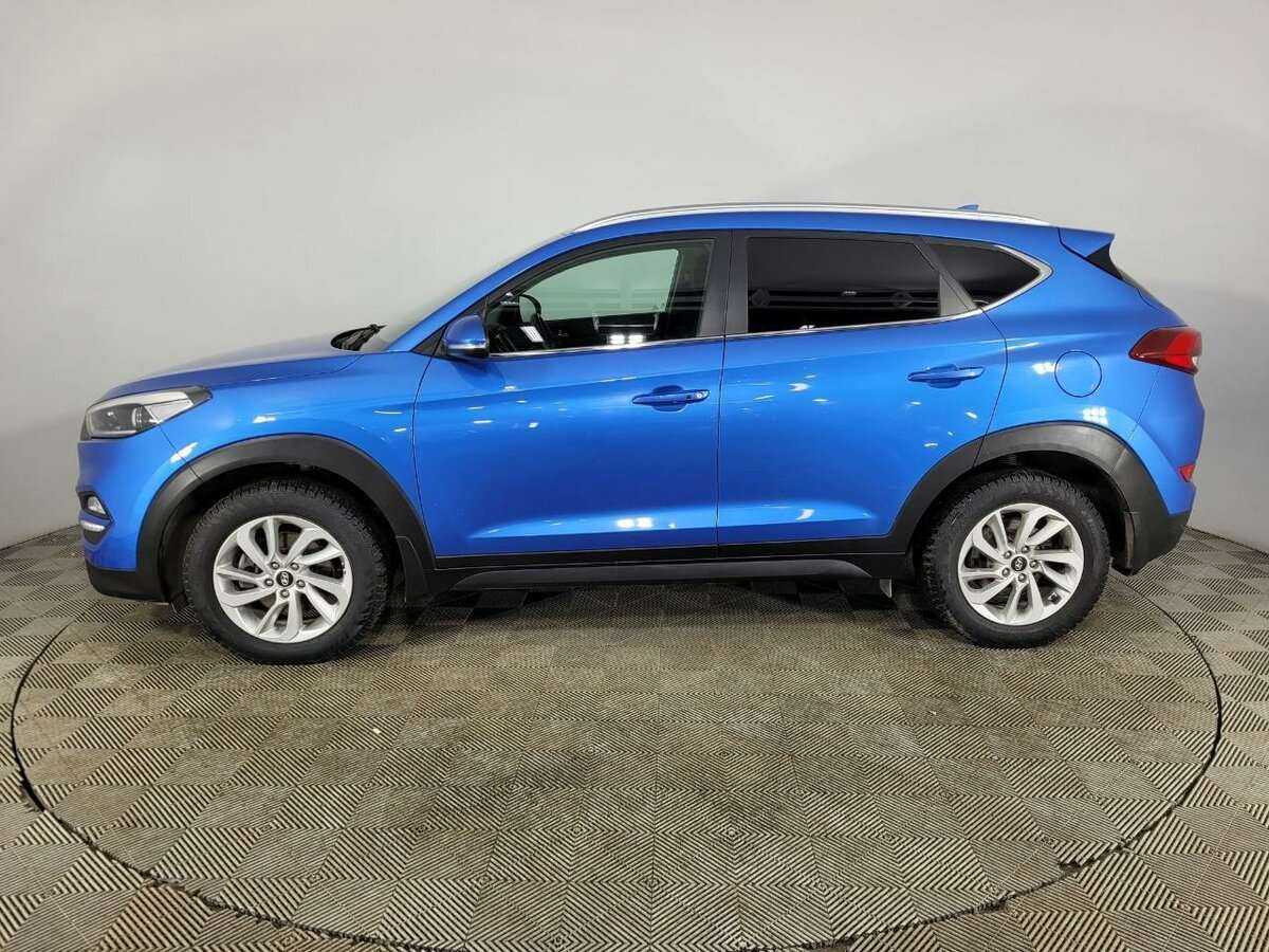 Купить Hyundai Tucson с пробегом. Фото: #4