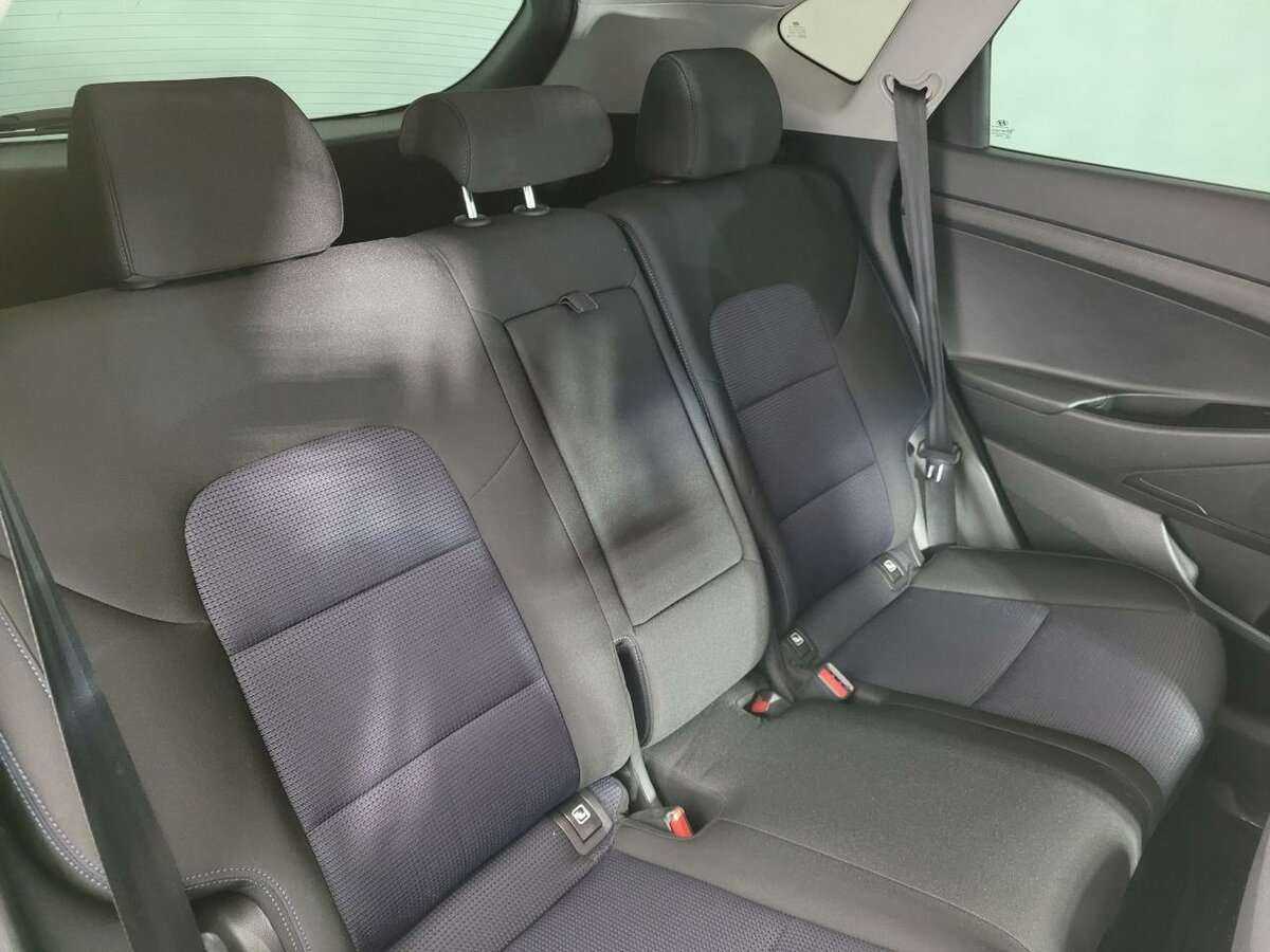 Купить Hyundai Tucson с пробегом. Фото: #14