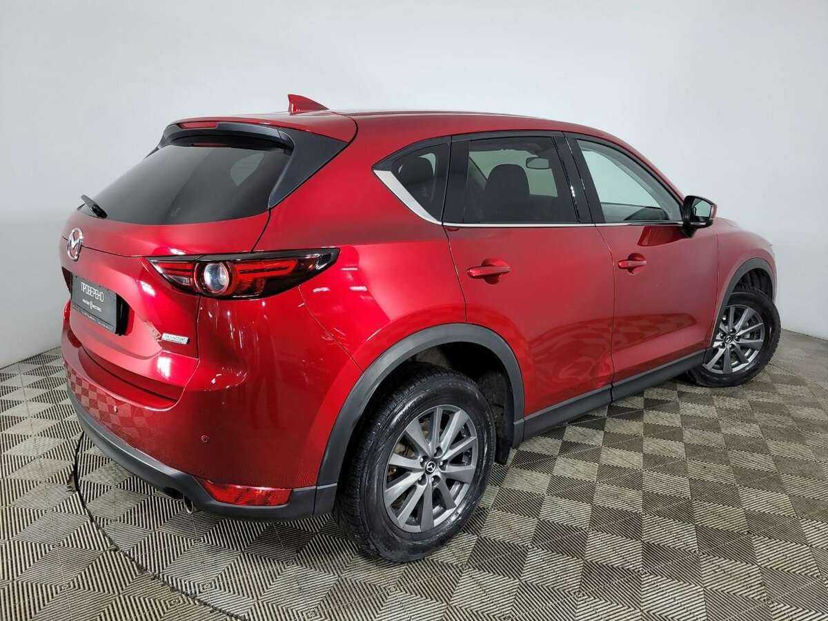 Купить Mazda CX-5 с пробегом. Фото: #5