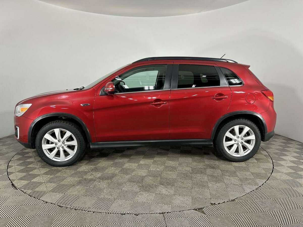 Продажа Б/У Митсубиши АС-Икс. Фото: #4