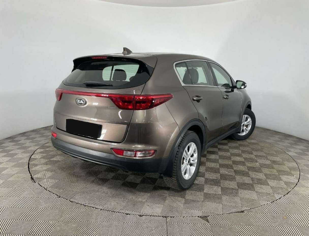 Купить Kia Sportage с пробегом. Фото: #5