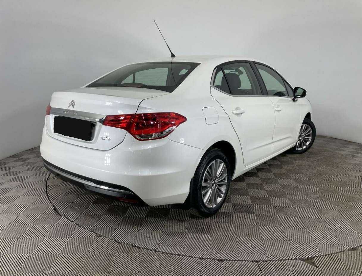 Купить Citroen C4 с пробегом. Фото: #5