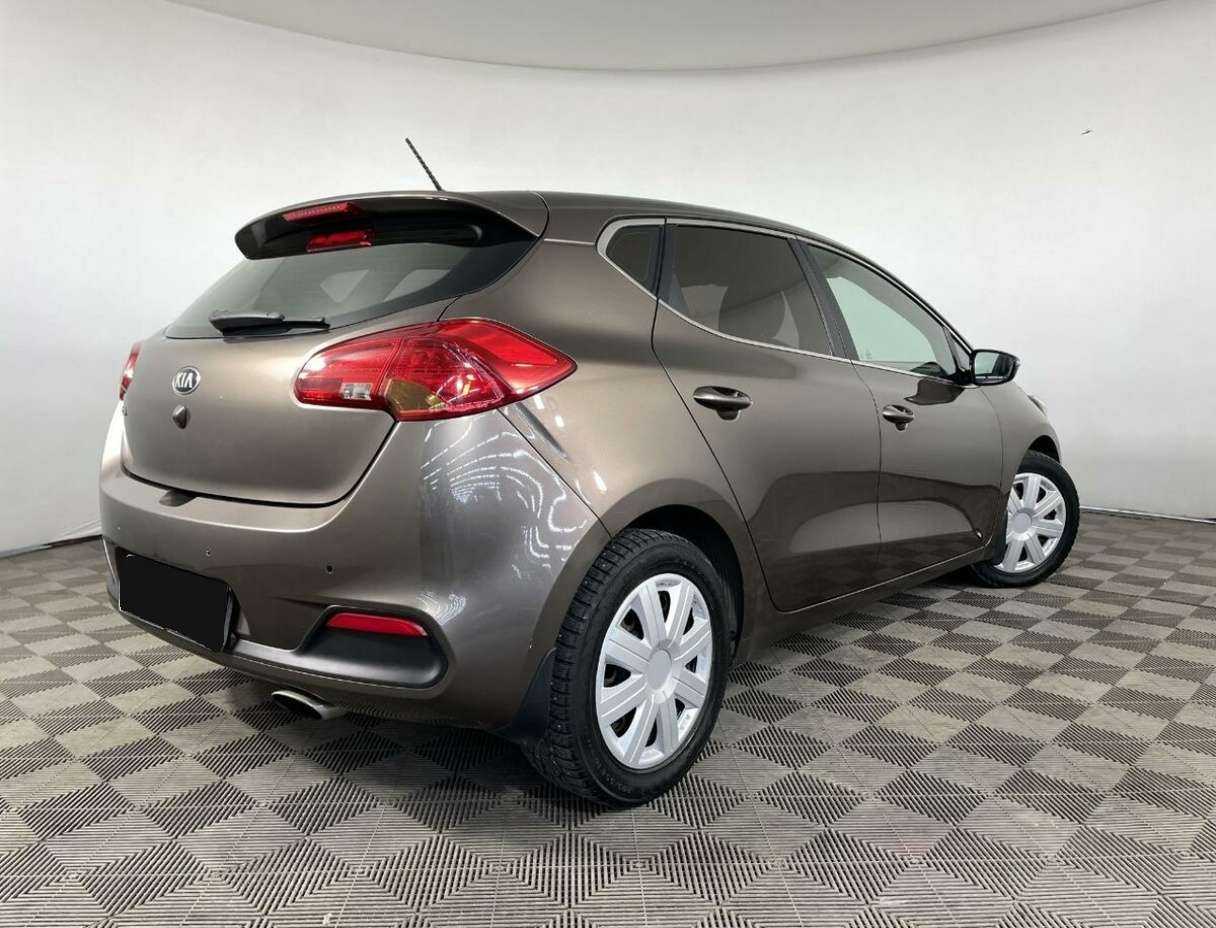 Продажа Б/У Киа Сид. Фото: #5