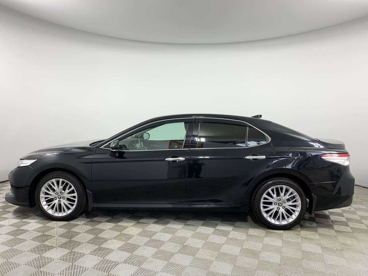 Купить Toyota Camry с пробегом. Фото: #6