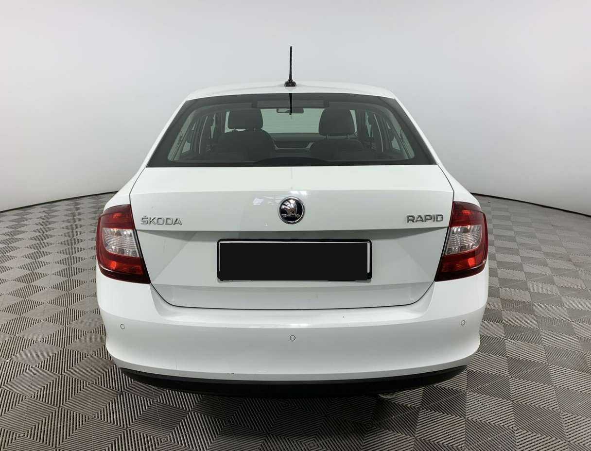 Продажа Б/У Шкода Рапид. Фото: #5