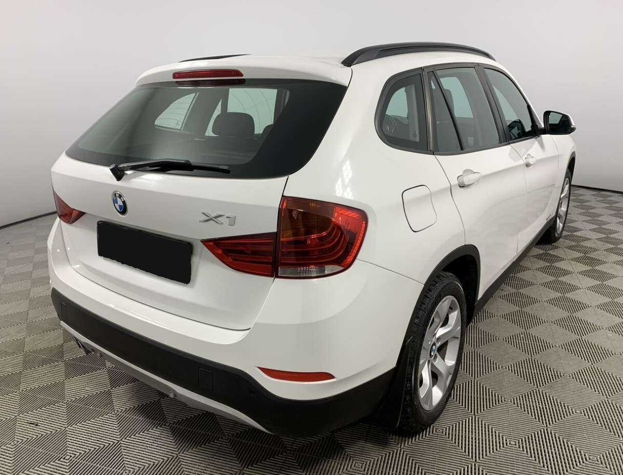 Купить BMW X1 с пробегом. Фото: #3