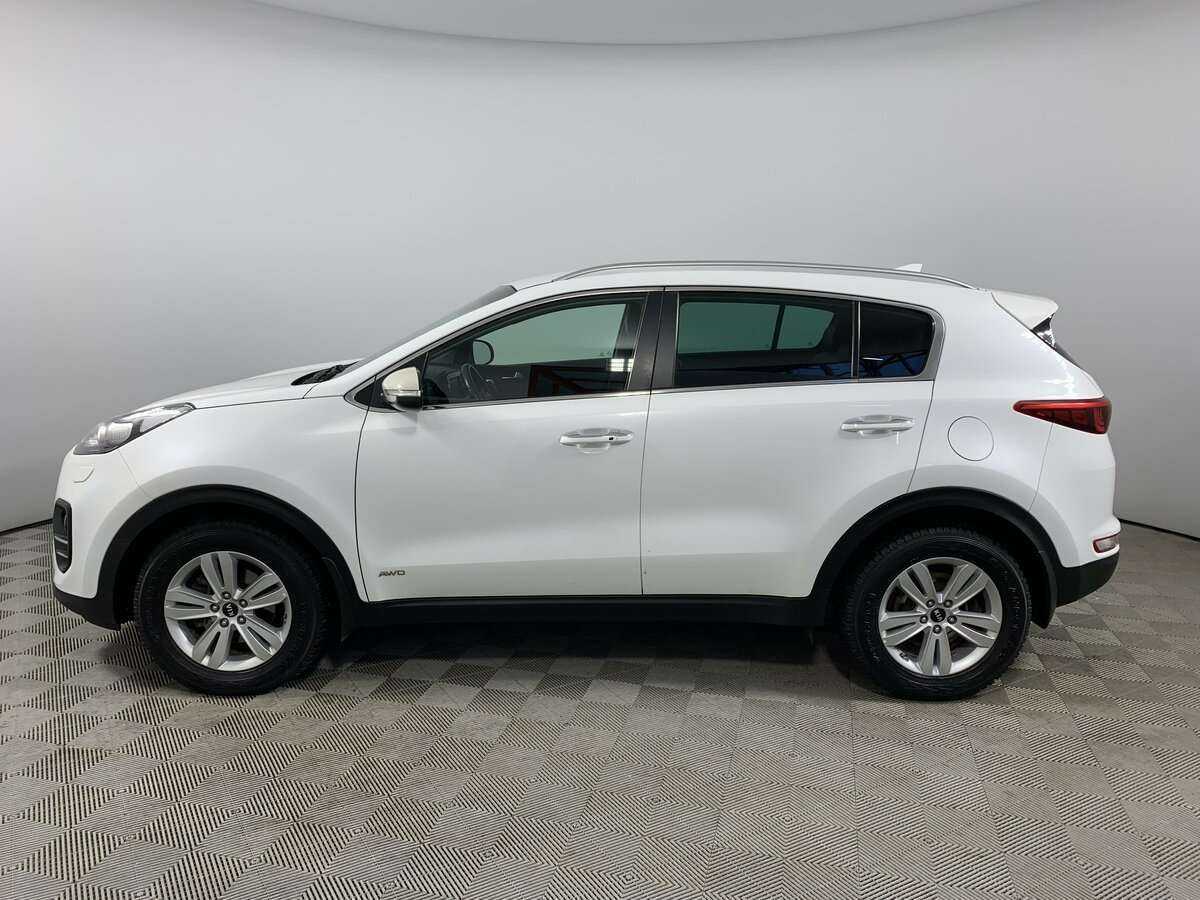 Купить Kia Sportage с пробегом. Фото: #7