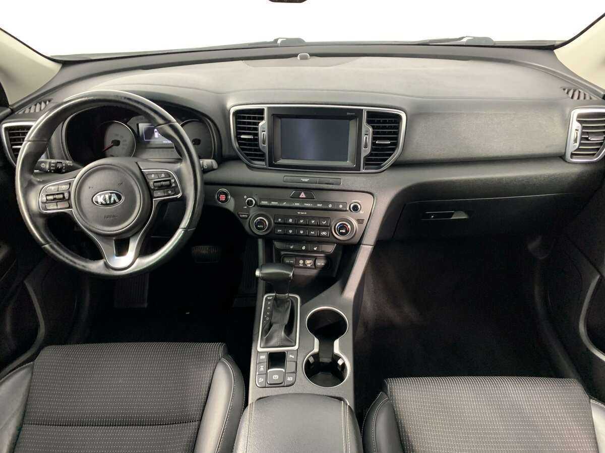 Купить Kia Sportage с пробегом. Фото: #11