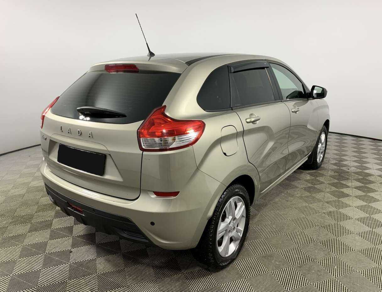 Продажа Б/У Лада (ВАЗ) ИКСРЭЙ. Фото: #4